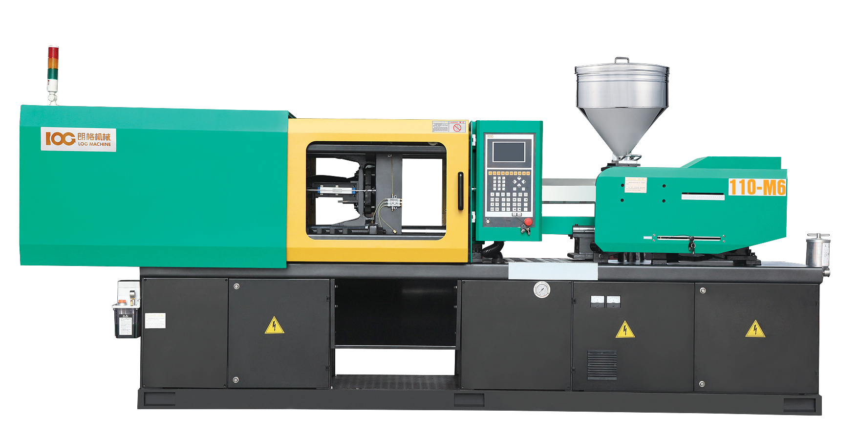 M Log Injection Molding Machine